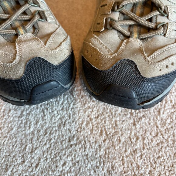 Skechers Sport Men's Hiking Shoes Size 9.5 Tan Leather 4984 - Picture 5 of 10